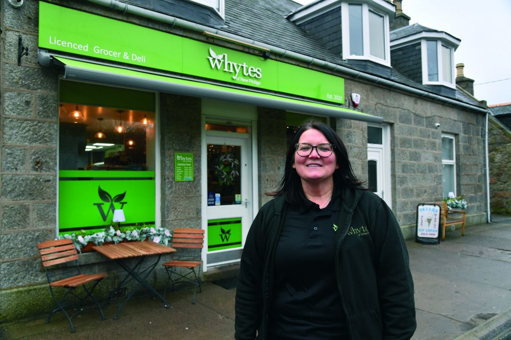 Aberdeenshire Nisa retailer creates award-winning store