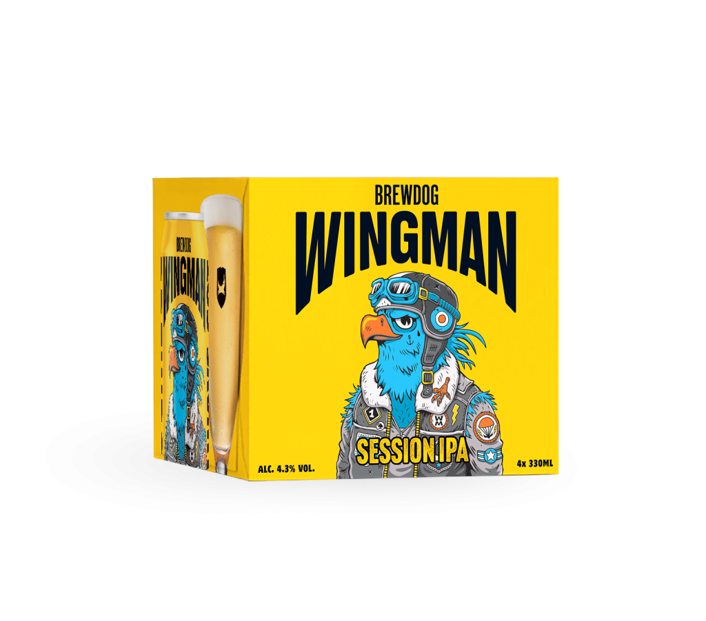 BrewDog Wingman lands in Impulse channel