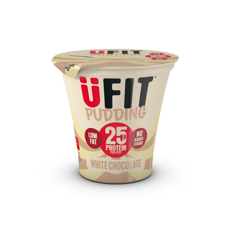 Ufit unveils new White Chocolate Pudding