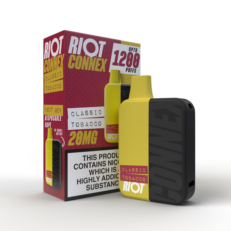 Riot Labs unveils new Connex vape device with detachable battery
