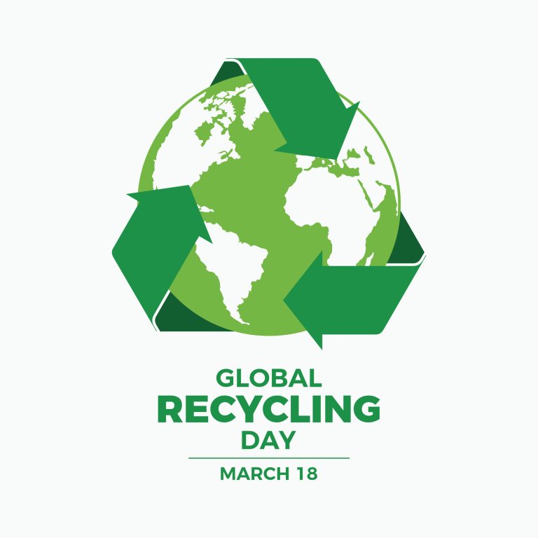 March 18 is Global Recycling Day!