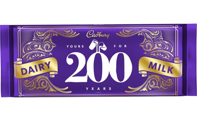 Yours for 200 years: new bar latest addition to Cadbury anniversary line-up