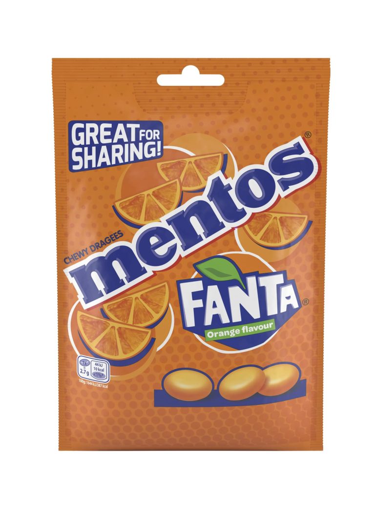 Perfetti Van Melle targets sharing market with new Mentos pouch bags