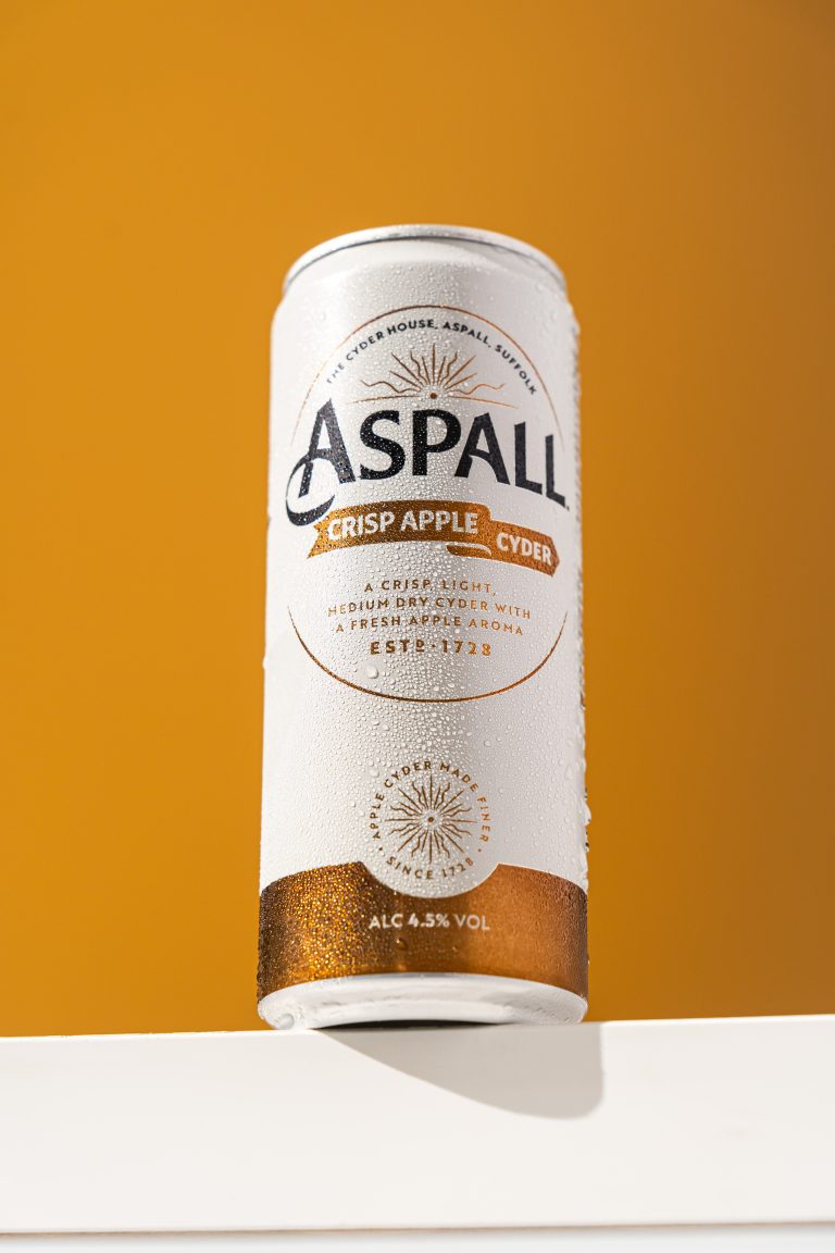 Aspall launches new Crisp Apple Cyder ahead of summer season