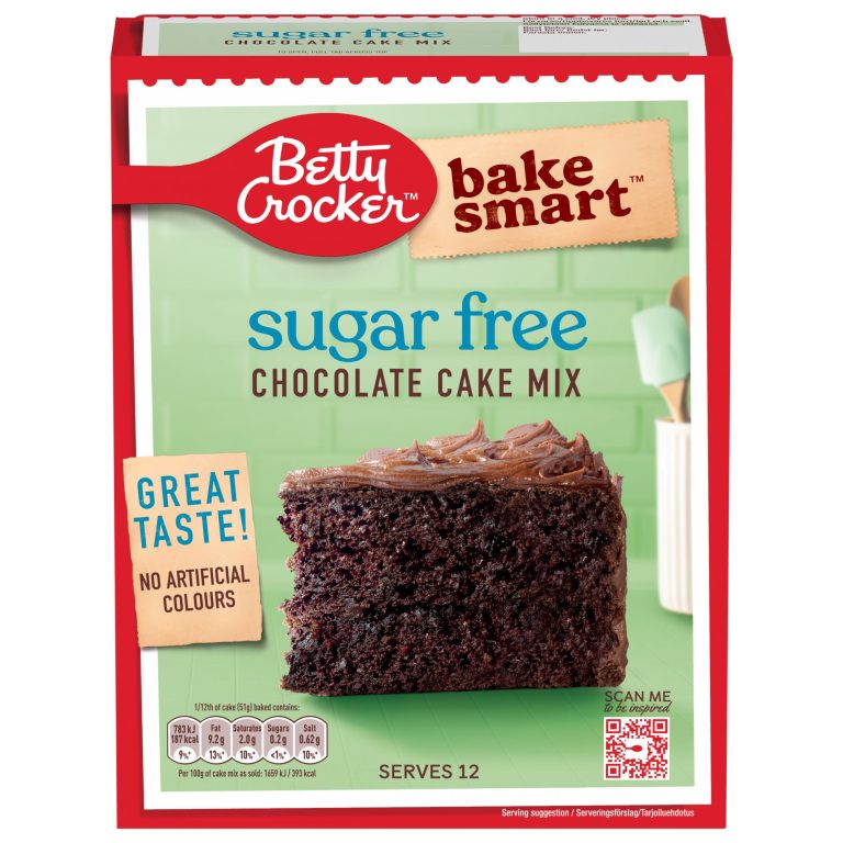 Betty Crocker announces sugar-free cake-mixes
