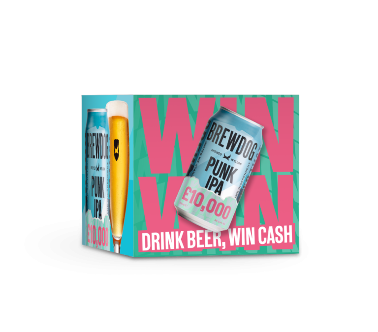 Shoppers to win big with cash giveaway from BrewDog