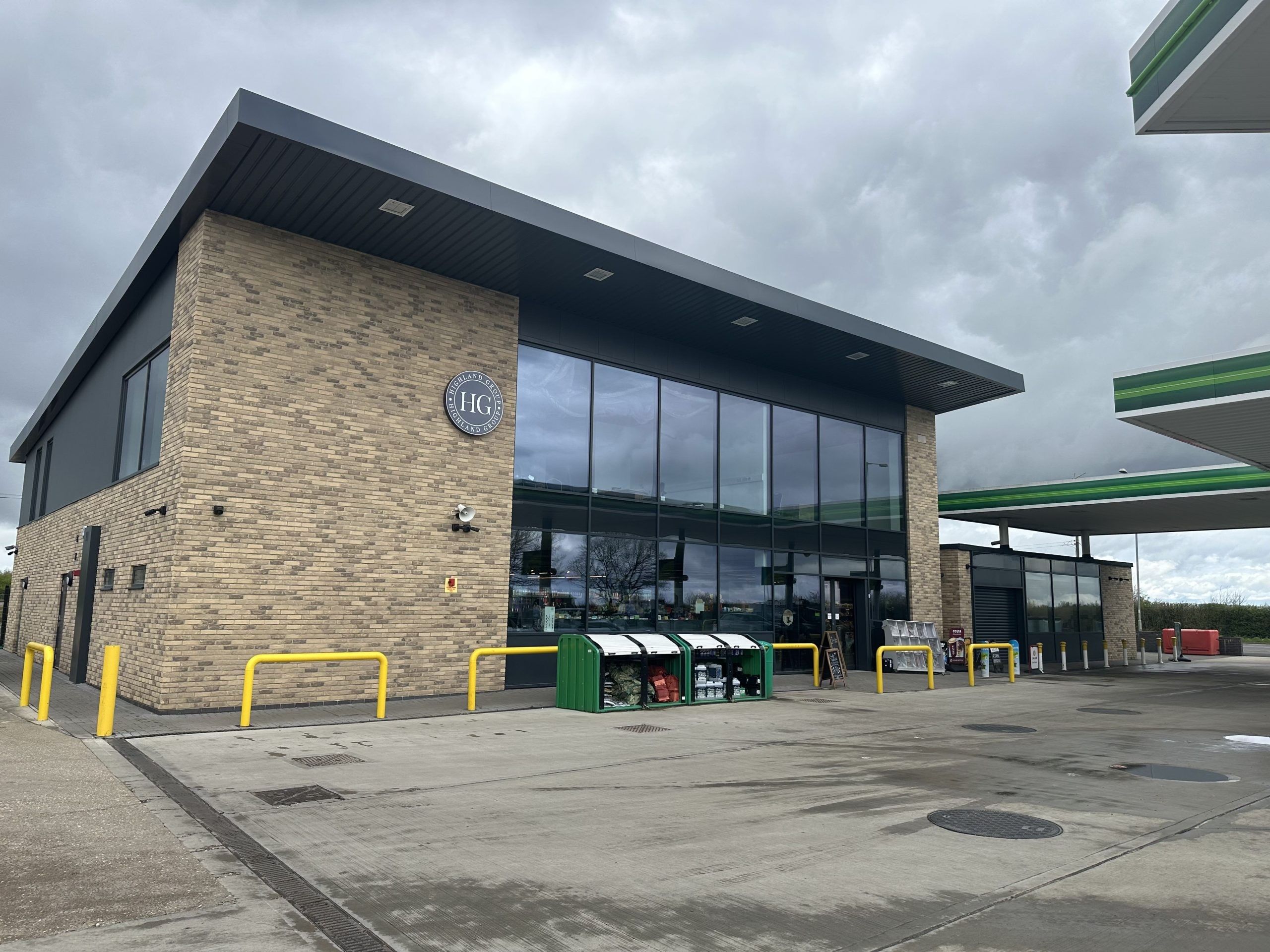 Highland Group refurbishes Childerley Gate Service Station into ‘local