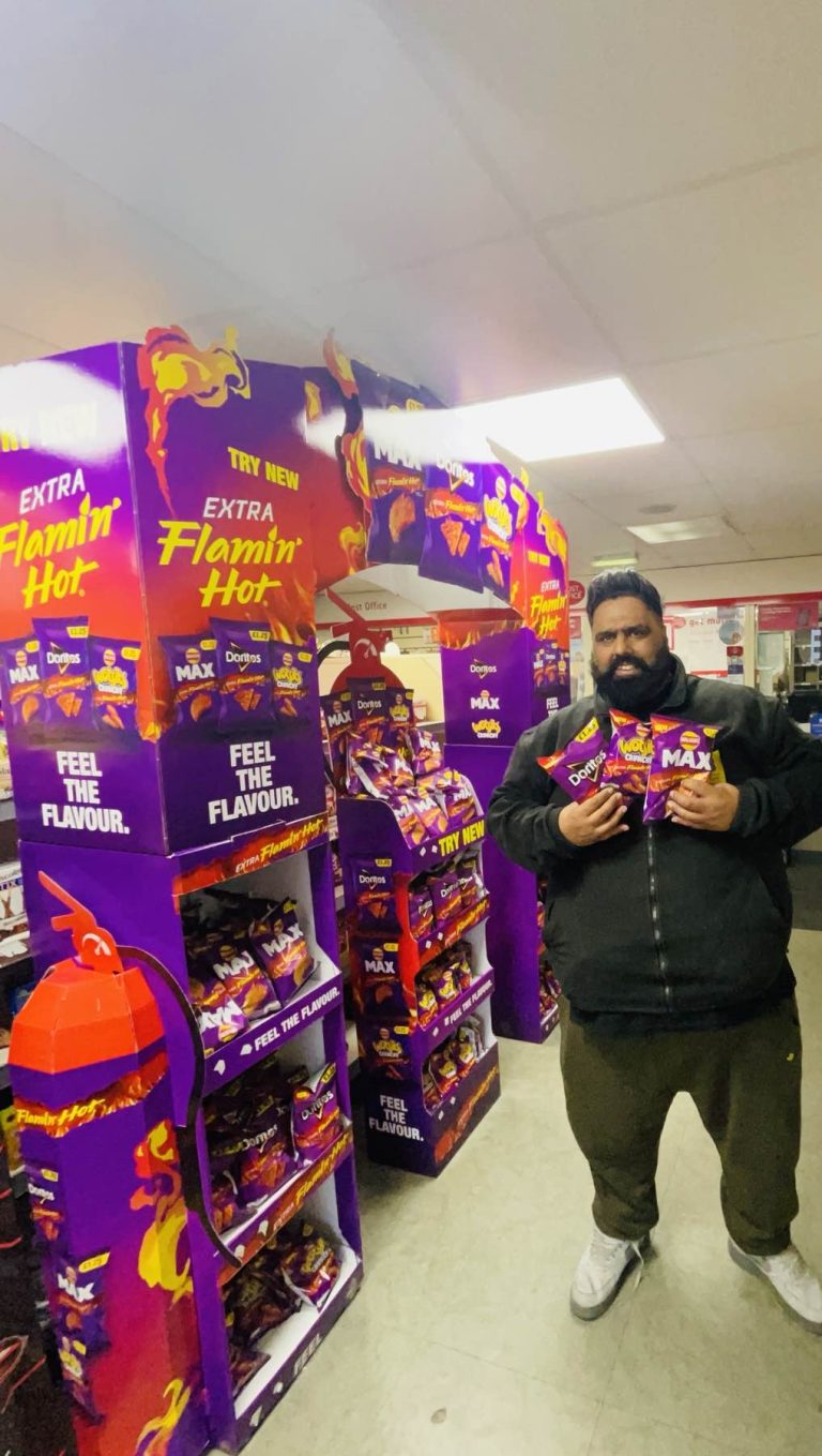 Exclusive: Indie retailer goes extra mile for Extra Flamin’ Hot launch