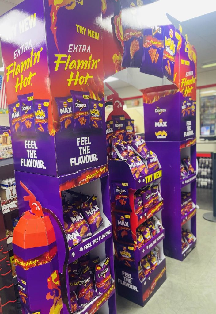 Exclusive: Indie retailer goes extra mile for Extra Flamin' Hot launch