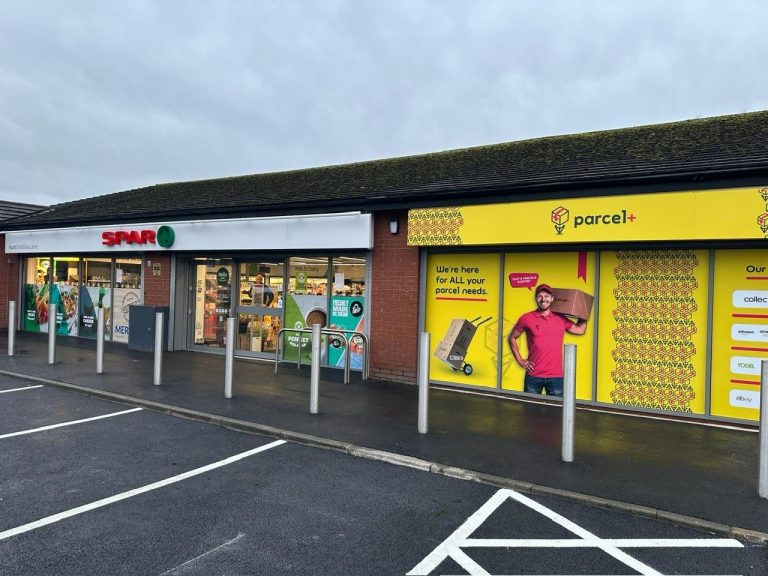 Hunts SPAR group launches innovative in-store parcel concept