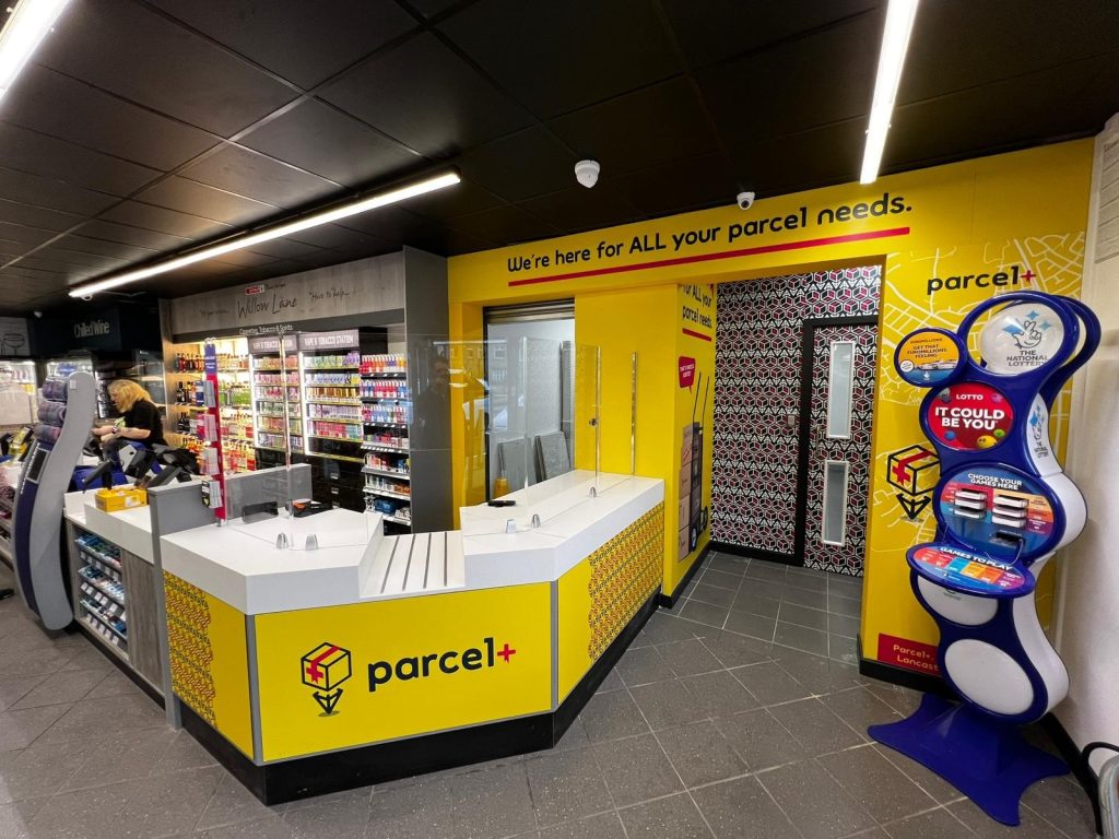 Hunts SPAR group launches innovative in-store parcel concept