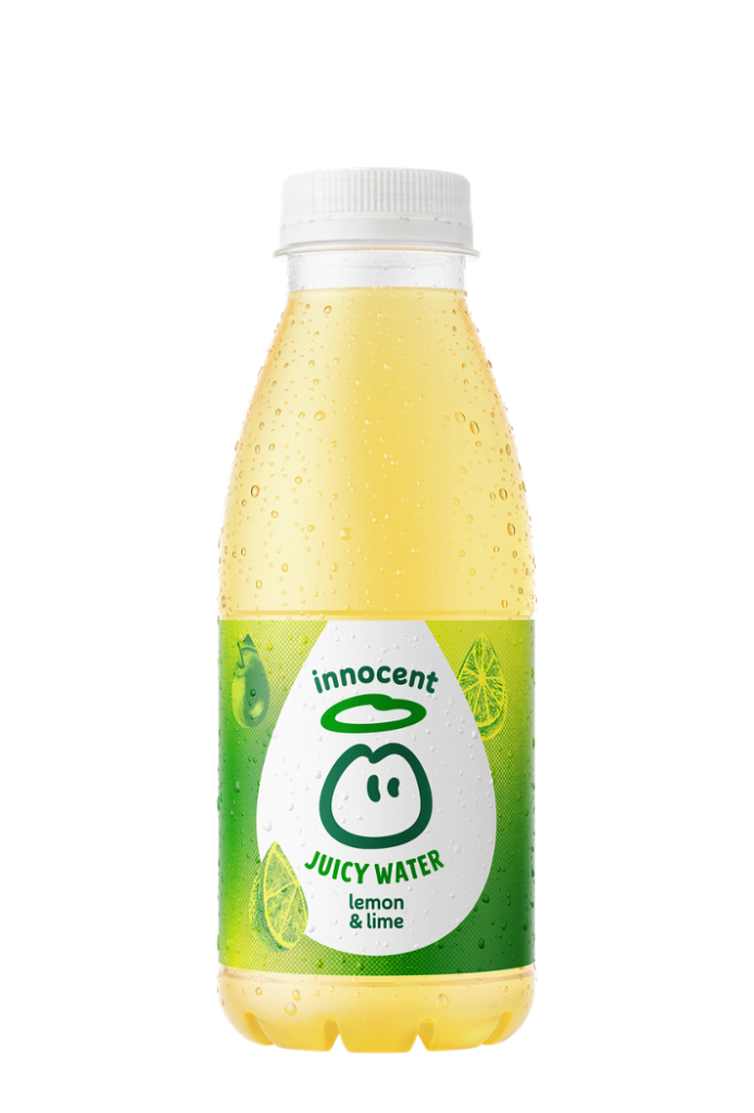 innocent Drinks’ Juicy Water unveils new look, improved product range