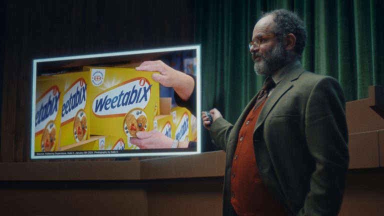 £10m campaign links Weetabix with British success