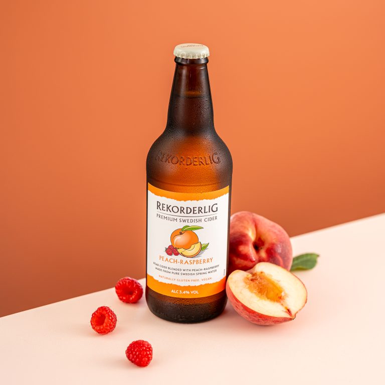 Rekorderlig unveils new Peach-Raspberry flavour for 2024