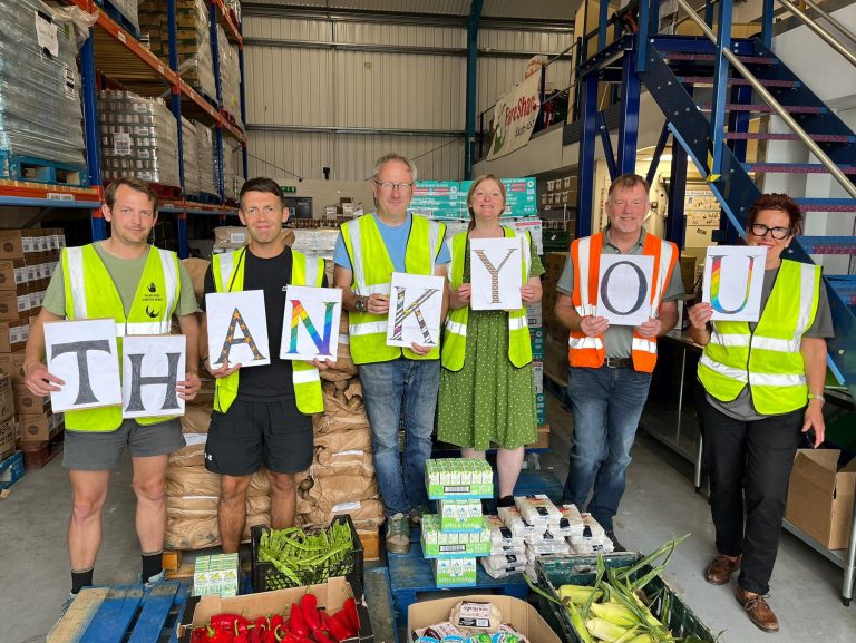 SPAR South West partners with FareShare to fight hunger locally