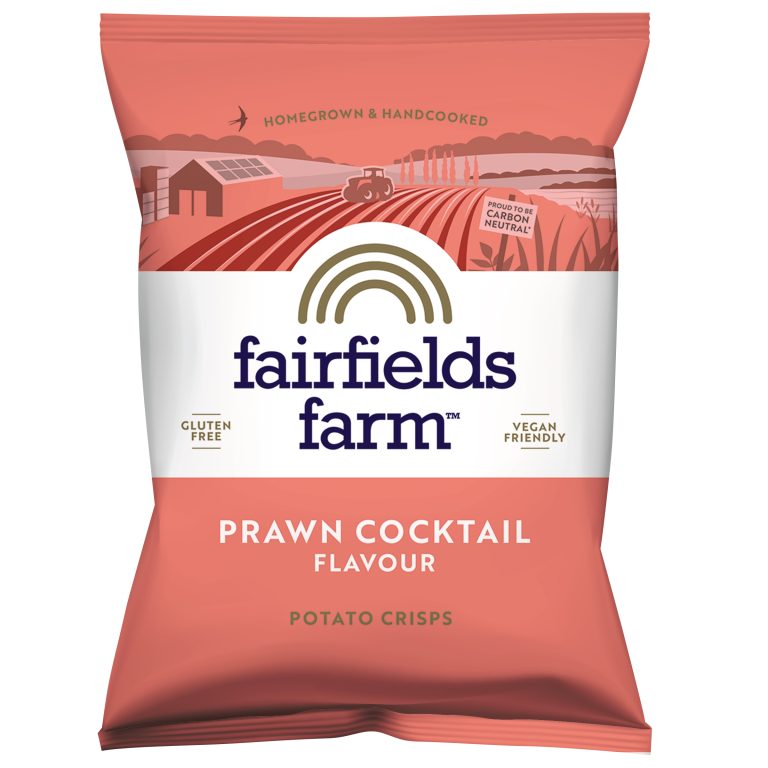 Essex-based Fairfields Farm announces launch of new crisps flavour