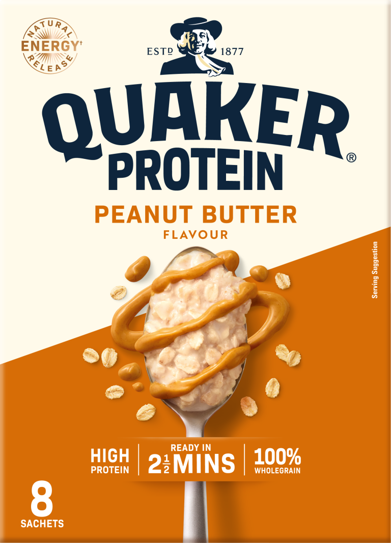 Quaker ups protein offering with new flavour, pack design