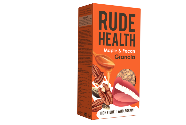 Rude Health reveals new Maple & Pecan Granola