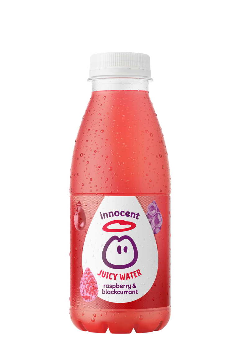 innocent Drinks’ Juicy Water unveils new look, improved product range