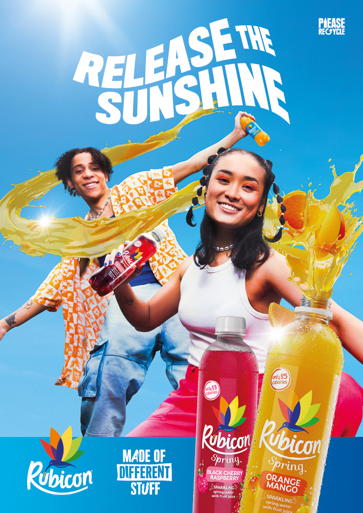 Rubicon campaign will ‘Release The Sunshine’ this summer