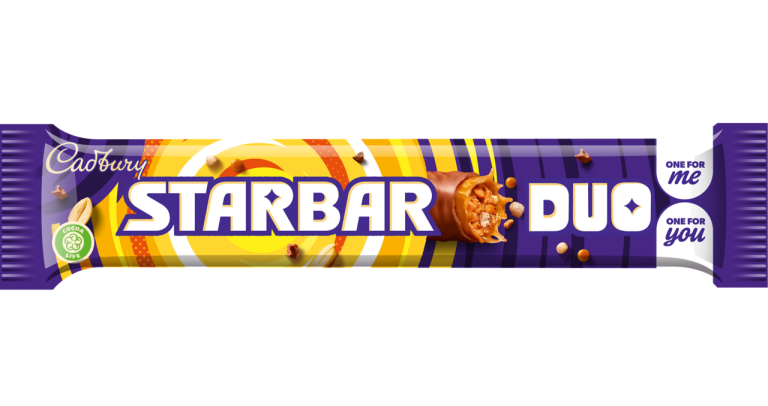 Starbar joins Cadbury Duos range