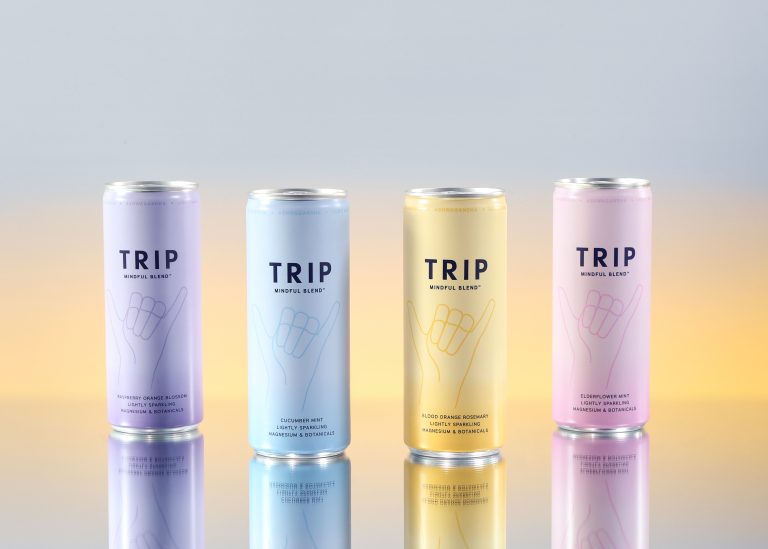 Carbonated drinks brand, TRIP, launches functional mushroom and adaptogen range