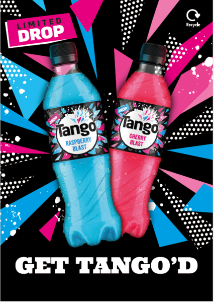 Tango unveils Ice Blast flavours in on-the-go format