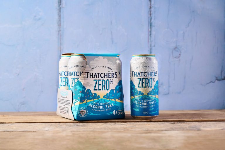 Thatchers low/no cider now available in cans