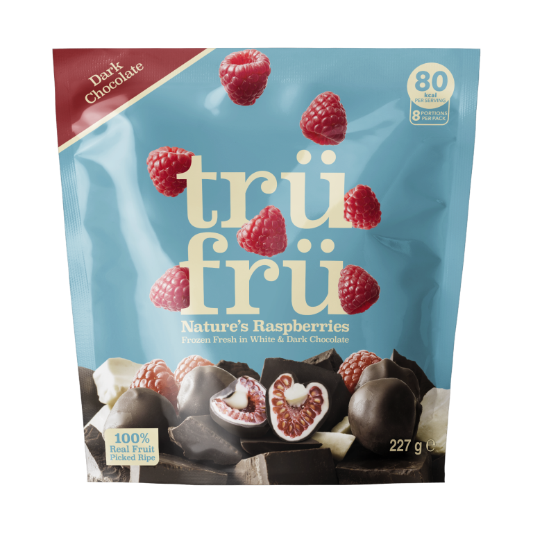 trüfrü secures wider distribution for frozen fruit snacks