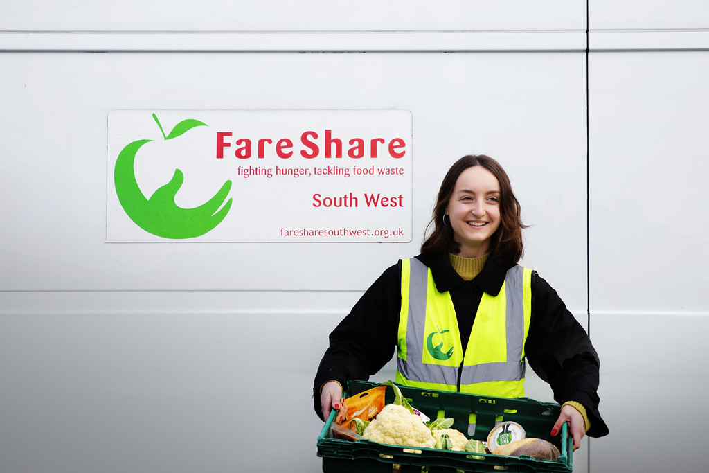 SPAR South West partners with FareShare to fight hunger