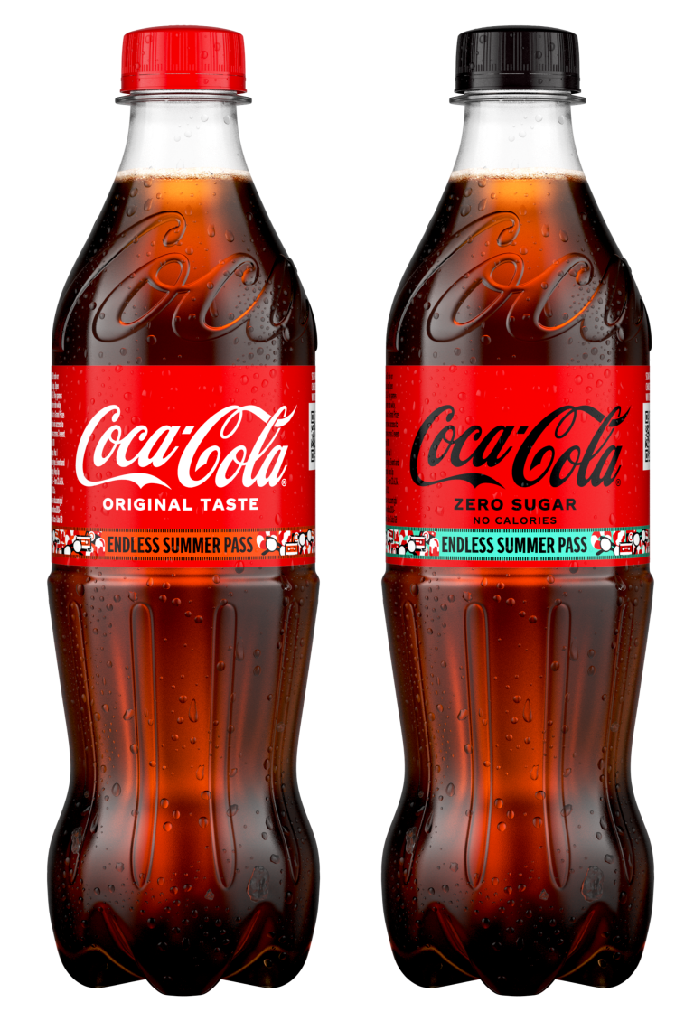 Coca-Cola on-pack promo offers hundreds of football, music, and Summer Olympics tickets