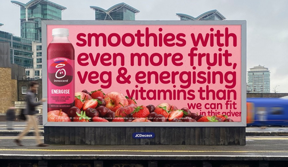 innocent Drinks launches new multi-channel campaign 