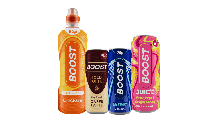 Boost Drinks reveals refreshing new look for 2024