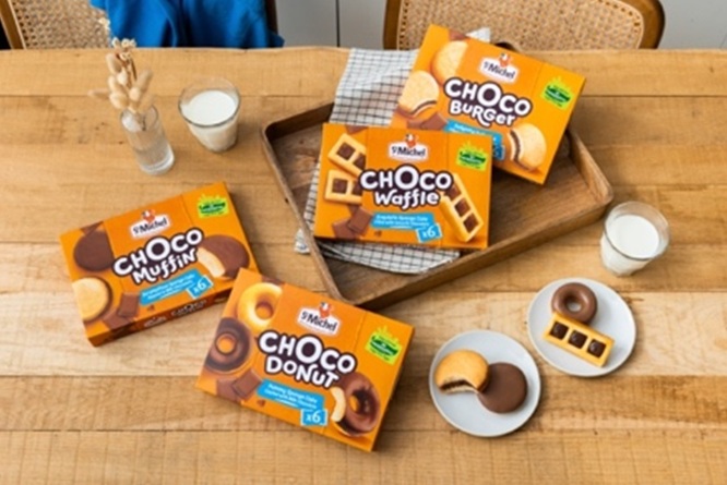 French brand St Michel launches Choco Cakes range in UK  