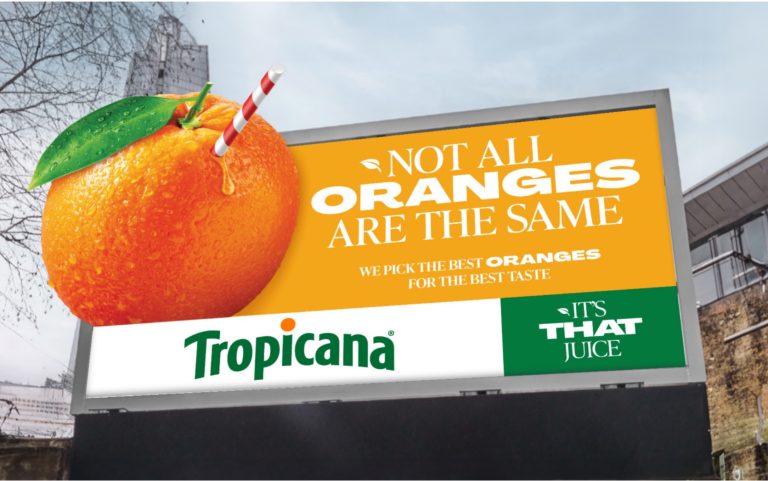 Not all oranges are the same: Tropicana’s new campaign