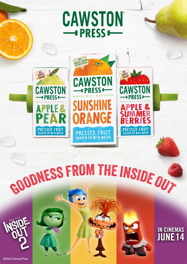 Cawston Press joins forces with Disney and Pixar’s ‘Inside Out 2’