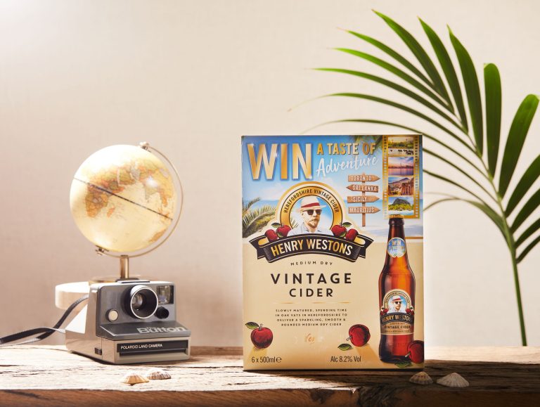 Westons Cider welcomes summer with massive on-pack promo