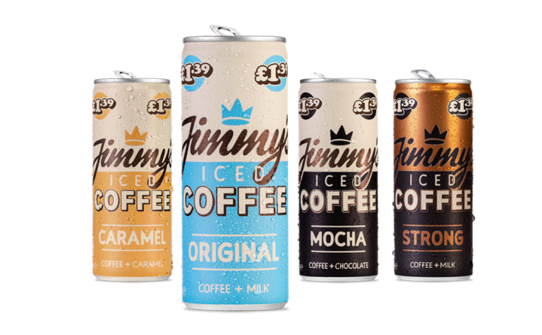 Jimmy’s drives value with new iced-coffee PMP SlimCans