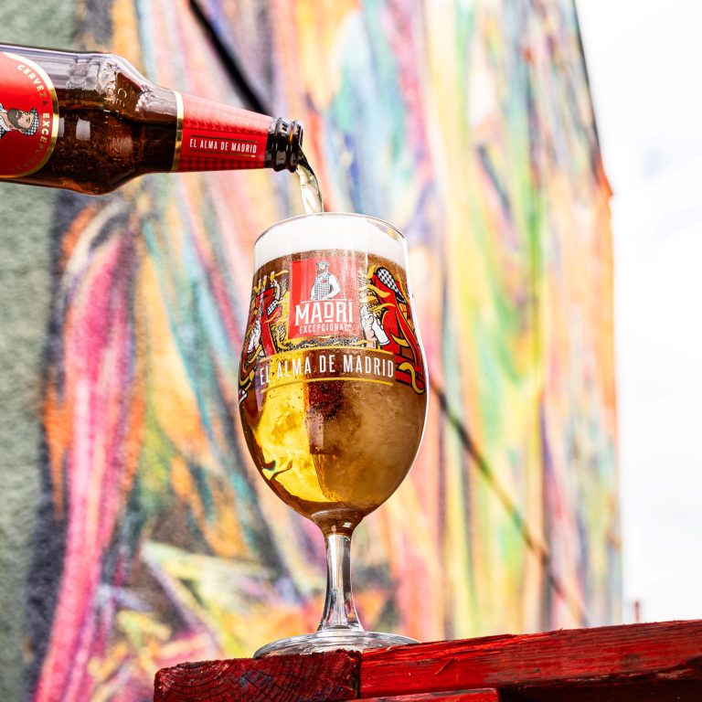 Madrí Excepcional introduces ‘Paint Your Pint’ Conectada campaign