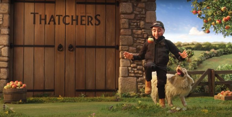 Thatchers Cider and Aardman collaborate on new campaign