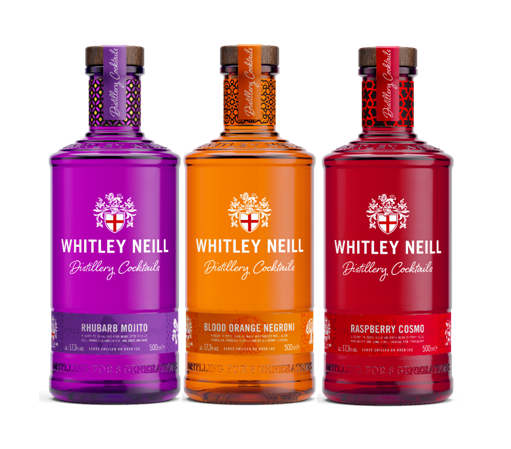 Whitley Neill launches RTD cocktails range  