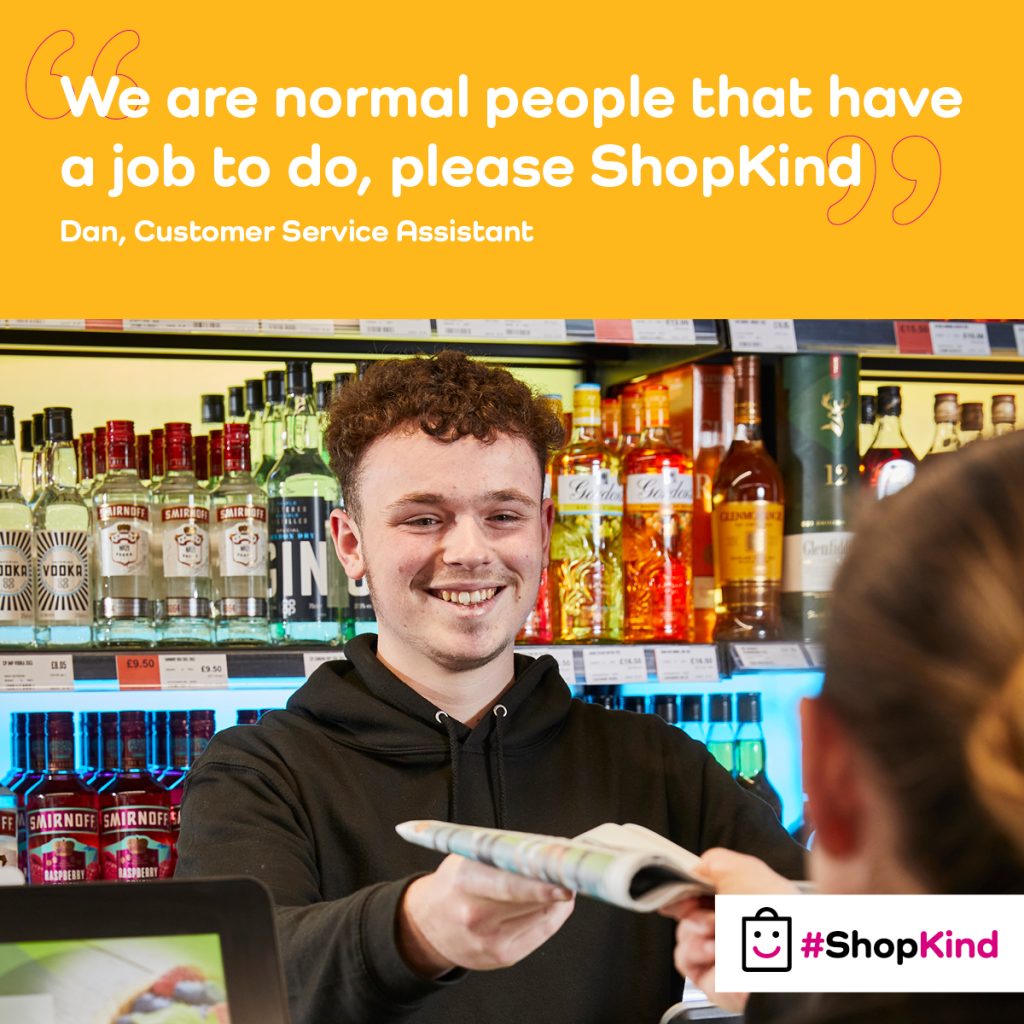 #ShopKind Week: Retail industry comes together to call out violence and abuse in stores