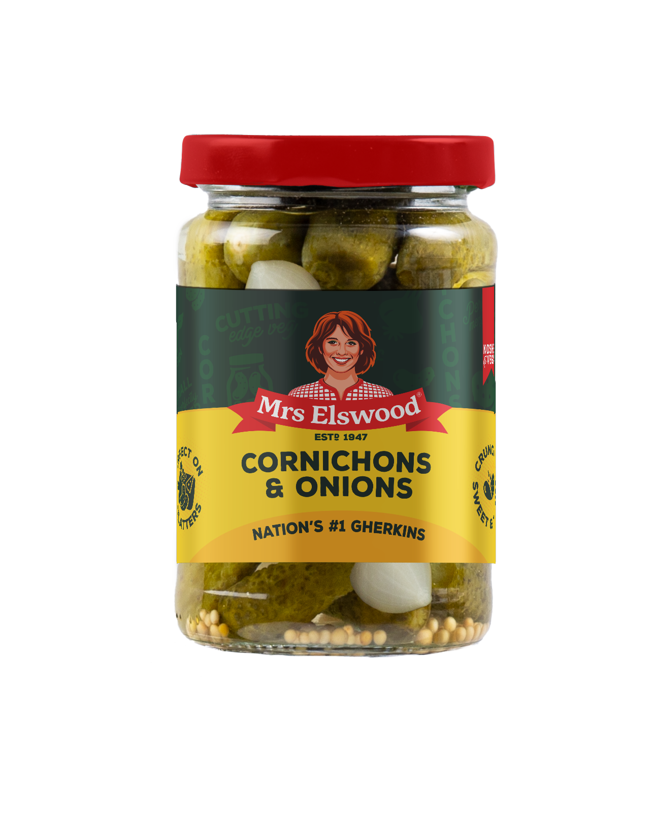 Mrs Elswood pickles launches cornichon duo Asian Trader Business