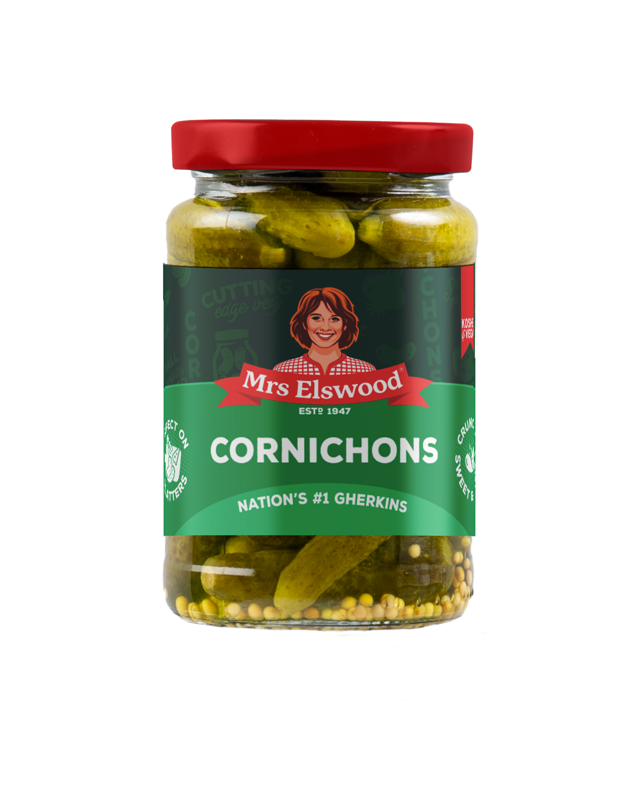 Mrs Elswood pickles launches cornichon duo Asian Trader Business