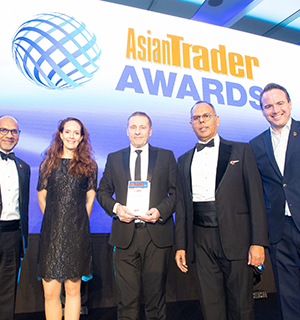 Wholesale depot of the year supported by JTI